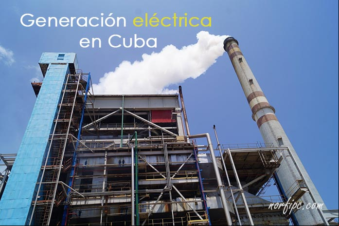Central Termoeléctrica Lidio Ramón Pérez, Felton, Holguín, Cuba