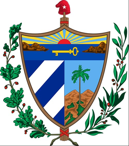 Imagen del Escudo Nacional de Cuba