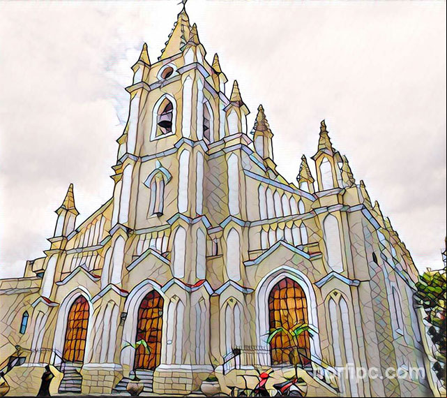 La iglesia del Ángel en la Habana