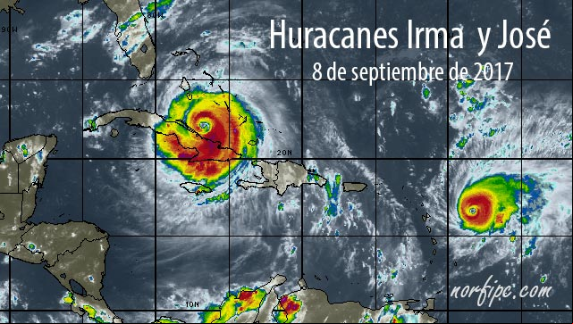 Ciclones tropicales y huracanes que han azotado Cuba y el Caribe