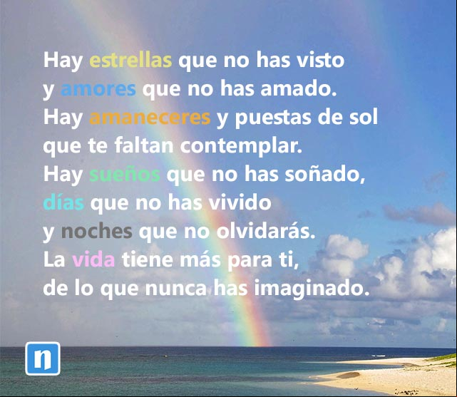 La vida tiene más para ti, de lo que nunca has imaginado. #FrasesInspiracion La vida tiene más para ti, de lo que nunca has imaginado
