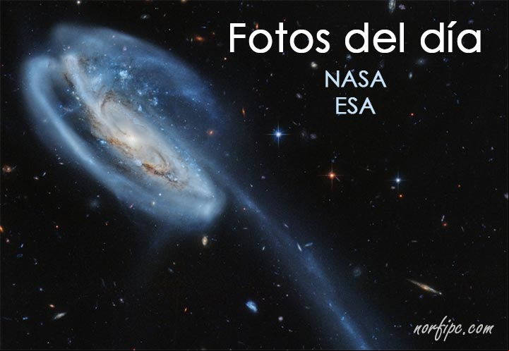 Las fotos astronómicas más recientes de la NASA y ESA Las fotos astronómicas más recientes de la NASA y ESA