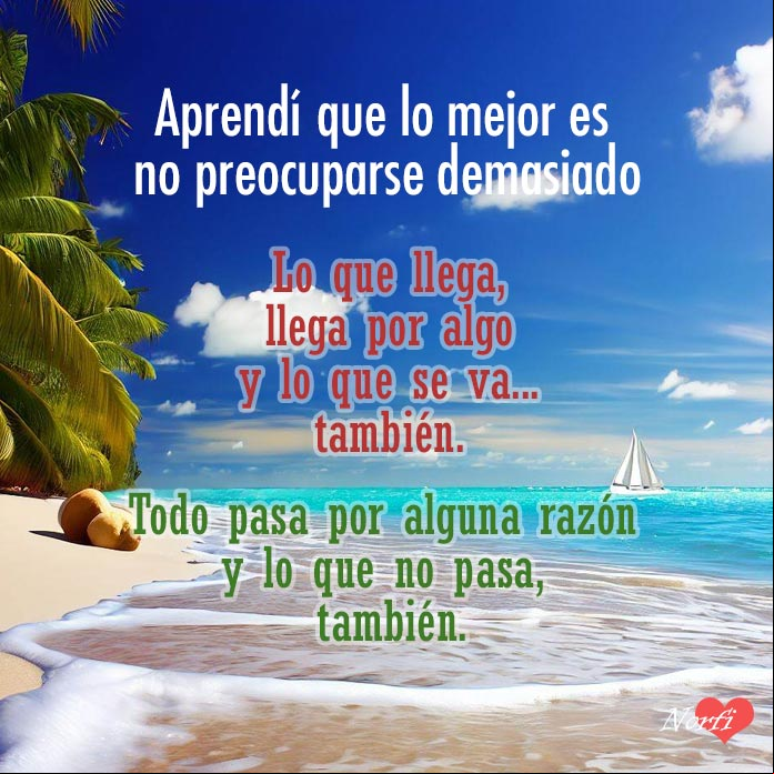 Paisaje de una playa mar azul