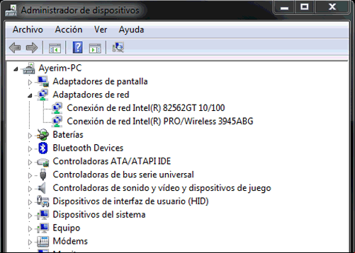 Dos adaptadores de red configurados y funcionando correctamente Dos adaptadores de red configurados y funcionando correctamente