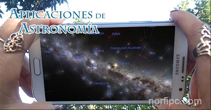 Aplicaciones para identificar astros y constelaciones con el celular