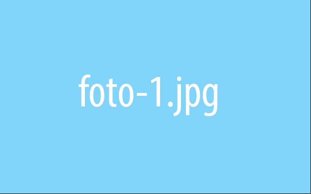 Imagen de ejemplo Imagen de ejemplo