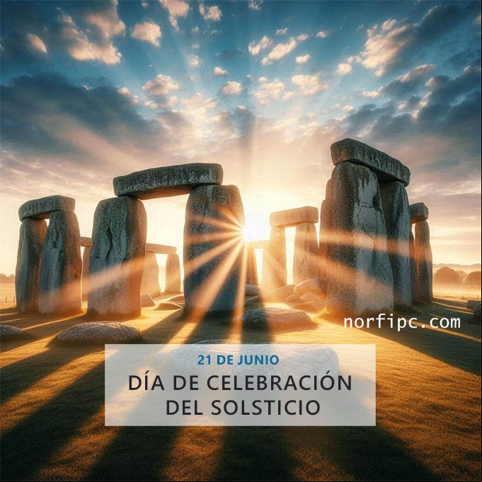 Amanecer en Stonehenge