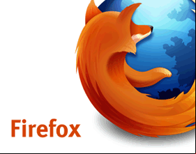 Imagen que se muestra el introducir en la barra de direcciones about:logo Trucos para Firefox, usar el navegador mediante la línea de comandos