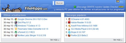 Descargar programas y aplicaciones gratis en File Hippo Descargar programas y aplicaciones gratis en File Hippo