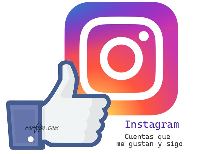 Mis cuentas favoritas en Instagram, para seguir y compartir