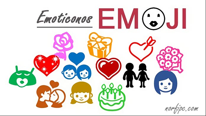 Como poner emoticonos EMOJI en los mensajes de Facebook y Twitter