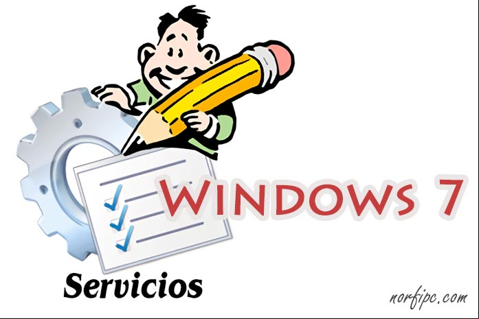 Servicios innecesarios en Windows 7