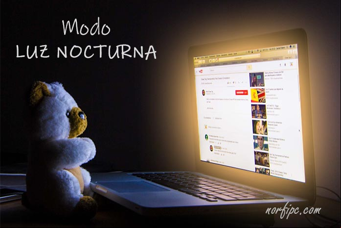 Proteger y evitar el cansancio de la vista en Windows 10 y el móvil