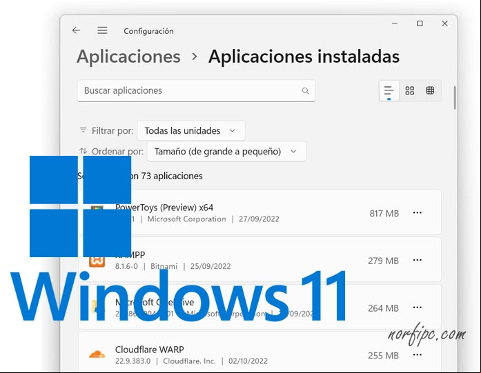 Aplicaciones y programas que instalo y uso en Windows 11 Aplicaciones y programas que instalo y uso en Windows 11