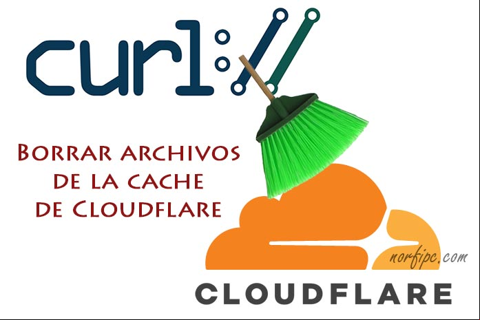 Borrar un archivo de la cache de Cloudflare con un batch y CURL