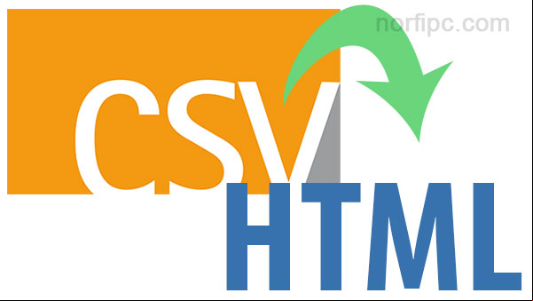 Como escribir tablas en HTML desde un archivo CSV