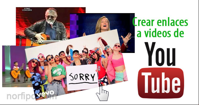 Como crear enlaces a videos de YouTube usando sus miniaturas