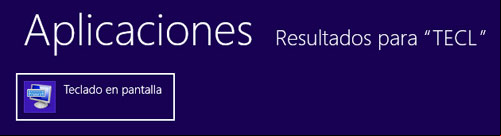 Como abrir Teclado en pantalla en Windows 8 solo escribiendo TECL Como abrir Teclado en pantalla en Windows 8 solo escribiendo TECL